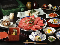 特级神户牛肉寿喜烧套餐