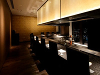 お席のみのご予約　鉄板焼　カウンター席