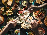 ≪Dinner≫ Night Party【Food＆Drink・Semi-private room】