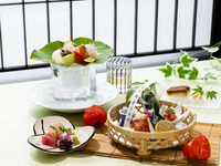 Course meal【涼御膳-Abalone ＆ citrus somen noodles-】 