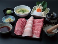 <Special Selection> [Matsusaka Course] 7,500 yen Enjoy the delicious flavor of Matsusaka beef thigh meat from Mie Prefecture and choose two types of meat of your choice! You can fully enjoy Matsusaka beef and a variety of flavors.