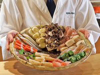 【事前決済】旬の食材を味わうランチコース～乾杯ドリンク付き～