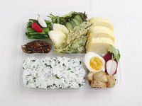 「Tohoku Farm Bento」, filled with the blessings of Tohoku Farm