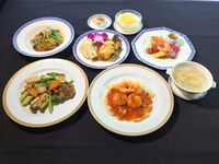 ＜1/13～＞『水晶コース』 北京ダック、ソフトシェルクラブ、海老のチリソース煮 他。本格中華を愉しむ！全9品