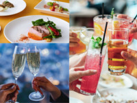 《個室確約☆3時間飲み放題》深谷ネギのパイ包みスープやサーモンポワレ、メインに国産豚ローストか国産牛ロースのロティ、ロッシーニを選べるディナー全5品-SHIKITEI-