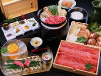 右近コース(店内)