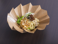 Agu pork Mazesoba wiht sesami souce