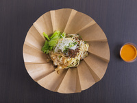 あぐー豚　まぜそば【スパイシーソース】