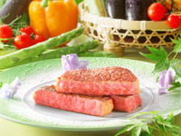 お料理のこだわり【鉄板焼】