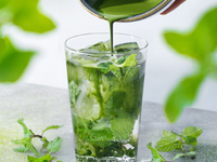 Matcha Soda (Totonoeru 60 minutes course)