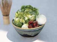 Matcha Shaved Ice (Hitoyasumi 90 minutes course)