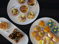Summer Afternoon Tea with Kampai Sparkling Wine