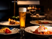 [Private room guaranteed, 2 hours all-you-can-drink included, business entertainment and dining plan] ~ Solairo free flow course ~ Experience Sky Resort Italian while enjoying the view from 150m above ground.