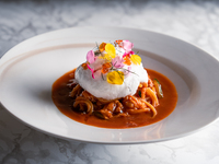 [Anniversary Lunch Plan] ~ solairo anniversary lunch course ~ Anniversary cake & toast with sparkling wine included