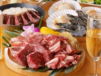 8月お昼限定【BBQスタンダードプラン】90分飲み放題付き
