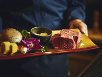 Teppanyaki "Souku" Lunch – ¥8,000