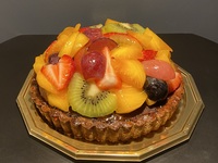 [Takeout] Fruit tart (size4)