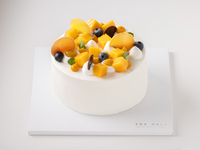 Mango Chiffon Cake 8/19~