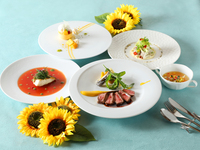 [Obon Period] Full Course Lunch ~Petit Fleur~