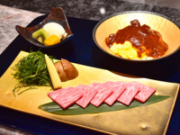 お子様ステーキセット