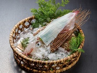 【松月】生鱼片、对马星鳗天妇罗等共9道菜品