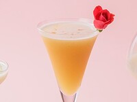 WEB予約限定【7.8月】桃のカクテル「Peach Fleur ﾋﾟｰﾁ・ﾌﾙｰﾙ」 2,200円→1,900円