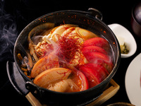 Spicy miso sukiyaki set meal <Dinner>