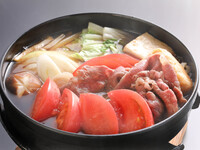 Tomato Sukiyaki Set <Dinner>