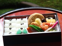 夏の会席1段弁当