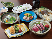 1月・2月限定　特別会席コース（2時間飲み放題付き）