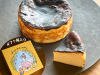 Basque cheesecake
