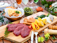 ビアガーデンキッズBBQコース【事前決済】