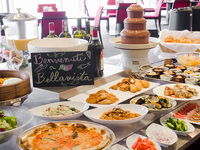 イタリアンランチバイキング　幼児(4歳～)