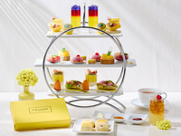 【お得に★ホテルスキンケアミニボトルセット付】L’OCCITANE×ロイヤルパークホテル アフタヌーンティー