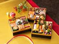 [New Year dishes 2026] Japanese, Western, and Chinese three-tiered | 55,900 yen
