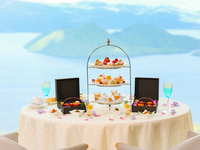 Небесный полуденный чай + шампанское 1Gls@12100