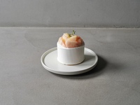 【イートイン】プレミアムピーチショートケーキ