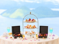 Afternoon tea　+　Champagne 1Gls・Champagne Rose 1Gls