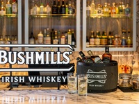 [Bushmills Free Flow Plan from 3pm!] "Contrast & Cheers"