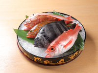 Toyama local fish course