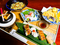 Recommended seasonal meal "Raika Gozen" (table seating)