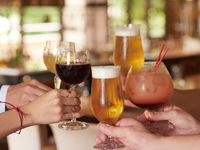 【ディナー】フリードリンク付パーティプランＢ