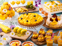 【大人(平日)│ワンパーソンフリー】マンゴースイーツビュッフェ「Mango Sweets Journey 2025－真夏の甘い楽園」