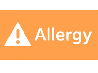 Allergy Menu
