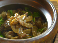 Lunch: Kiraku Chef's choice course of 9 dishes / A5 Sendai Wagyu beef chilled shabu-shabu, bluefin tuna and seasonal ingredients