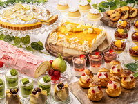 【月曜割（7/7・7/14）20％OFF】デザートブッフェ付きランチ 2025 Summer
