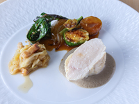 予約制　海と大地のマリアージュ La terre et la mer , le mariage parfait. 