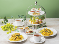 Evening high tea （Free coffee and tea refills）*Sep-Oct.