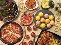 【僅限9月19日起4天】午餐自助餐🍴 成人（國中生以上）