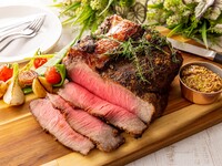 Lunch Set B　9/1~9/23限定★ローストビーフ食べ放題！！＋ドリンク1杯付